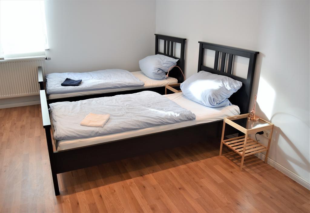 Work & Stay Exclusive Apartment Дюссельдорф Экстерьер фото